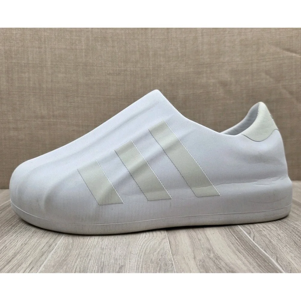 Adidas Originals AdiFOM Superstar Triple White Slip On Shoes UK 8.5‎ US M9 W10
